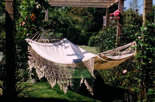 Large cotton hammock 2 - hammock,,