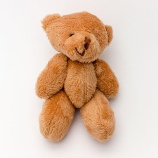 NEW 1 X BROWN Teddy Bears 12cm