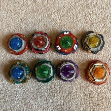 Beyblade Burst 8 Piece Set Rare Collectible Figures