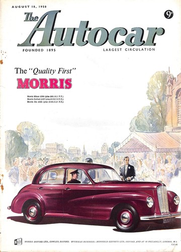 The autocar magazine - autocar, 18