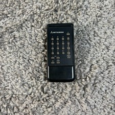 Vintage Mitsubishi TV Remote