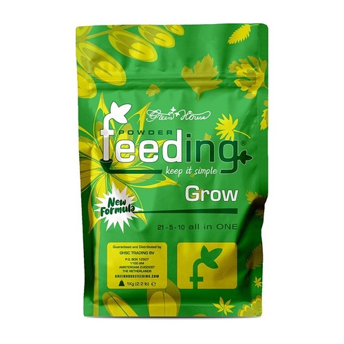 Greenhouse powder feeding - powder,