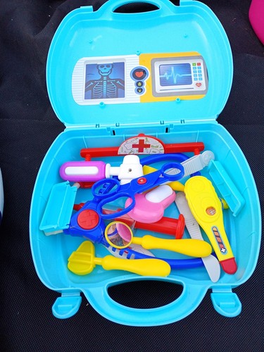 Kids play set doctor - dr,