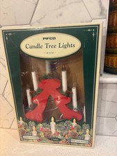 Vintage Pifco Christmas Candle