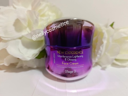 New experiences whitening face - new,