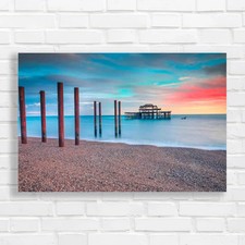 Sunset Views Of Derelict West