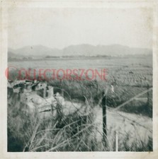 British Army Soldiers In Universal Carrier  Singapore 1950's 2.25x2.25 Inch