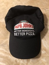 Papa Johns Pizza Hat Employee