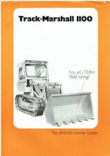 TRACK MARSHALL 1100 CRAWLER