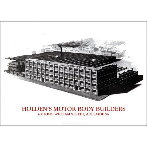 Holden motor body builders - motor,