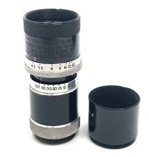 Cooke Telekinic Anastigmat 4" f/4.5 - C Mount Lens for Bolex H16, Digital MFT 