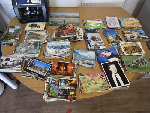 Postcards collections bulk - postcards,