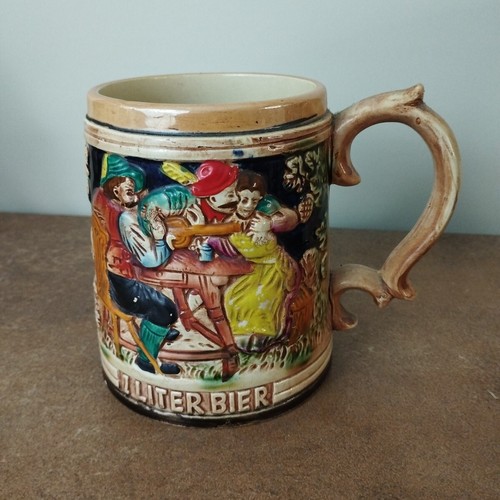 Vintage german style beer - style,,