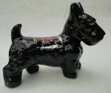 Vintage Black Scottie Dog