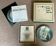 Konigszelt Bayern Collectors Plate, Since I First Saw Him, by  Sulamith Wulfing