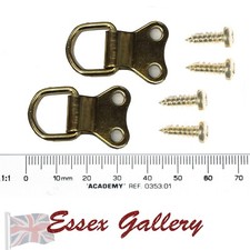 Double D-Rings + screws for