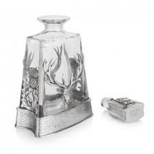 Stunning Pewter Stag &