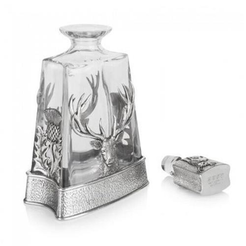 Stunning pewter stag - stag, &