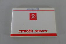 Checkbook white Citroen 2CV