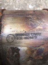 Vw Golf Mk5 Exhaust Cat