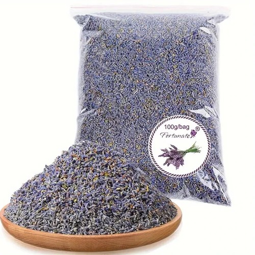Dried lavender flowers buds - lavender,