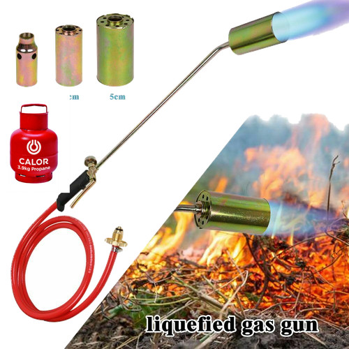 Long reach propane torch - long,