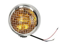 Amber Spot Light With Mesh Grill Vw Beetle Split Bay T25 Camper Bus Bug Classic
