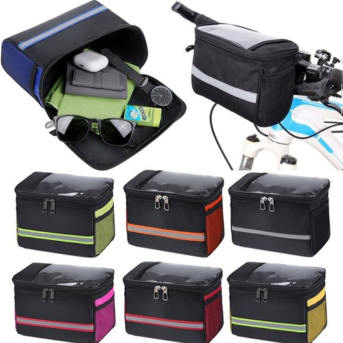 Bicycle front basket bag mtb - front,