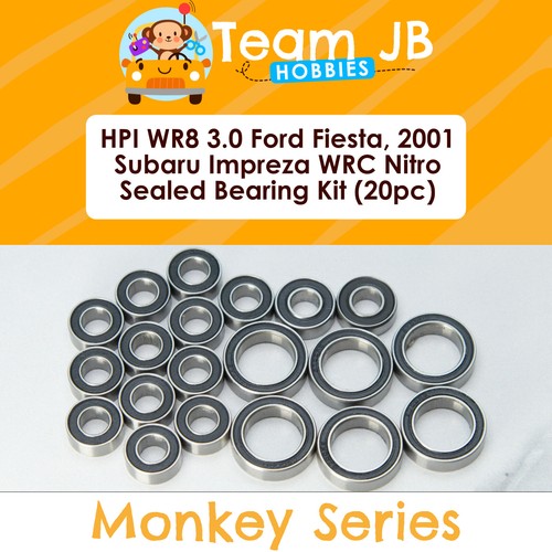 Hpi wr8 ford fiesta 2001 - wr8,