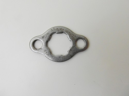 Lock plate sprocket - plate, sprocket/plate