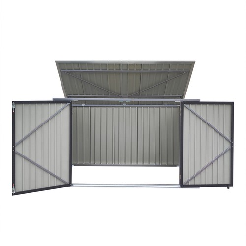 Galvanized metal large - large, storage