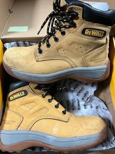 Dewalt bolster safety - safety, boots