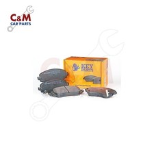 Front brake pads set fits - set,
