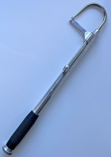 Vintage extendable gaff - extendable, made
