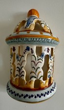 Vintage 1990's Hand-Painted