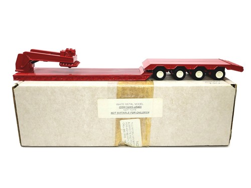 Trail king axle trailer - king, 4-axle