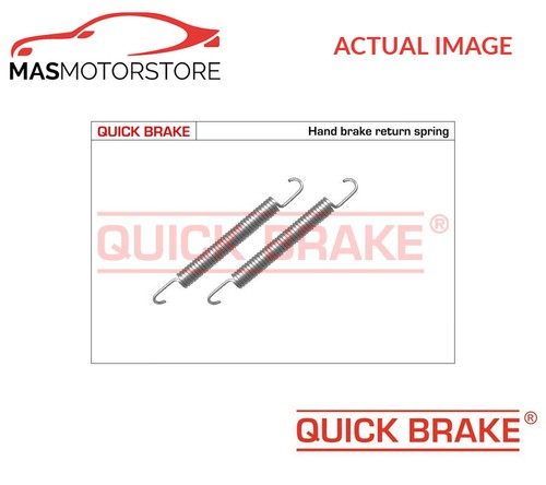 Brake drum shoes fitting kit - shoes,