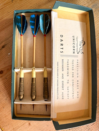 Vintage unicorn darts - vintage,