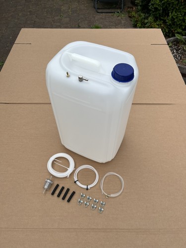 Litre plastic fuel - 25,