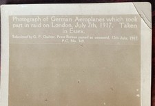 Super Rare World War 1 London