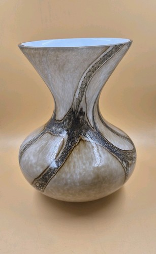 Studio art glass vase hand - studio,