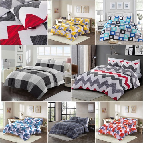 Stripes pattern duvet quilt - stripes,