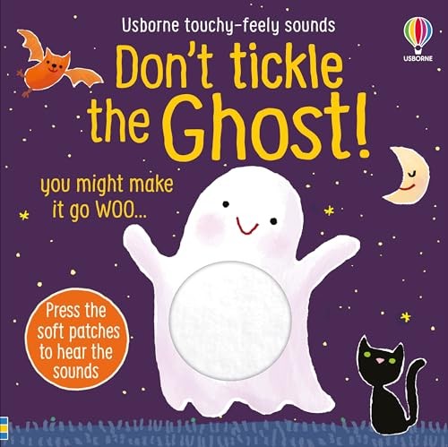 Don tickle the ghost - the, ghost!