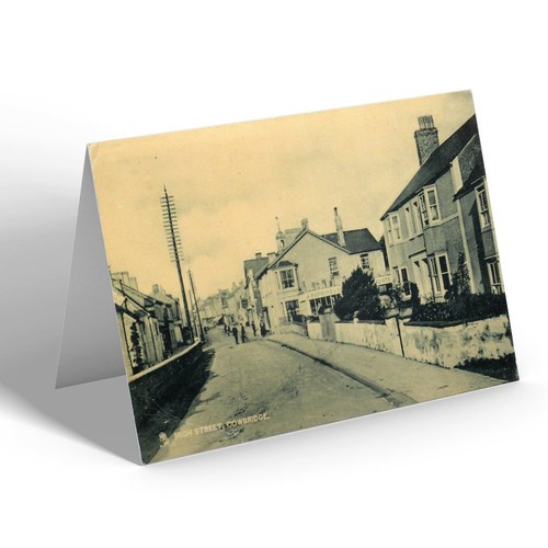 Notelet vintage wales high - -,