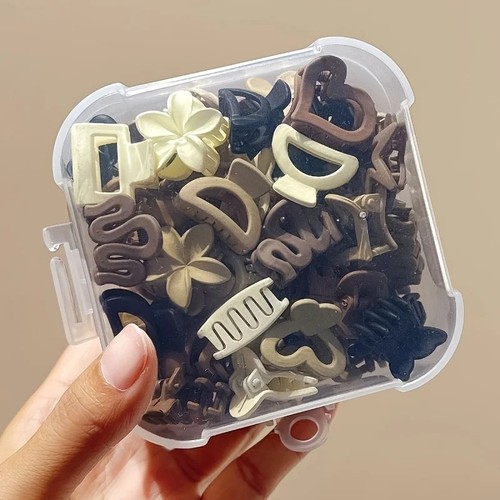 Mini hair claw clips small - hair,