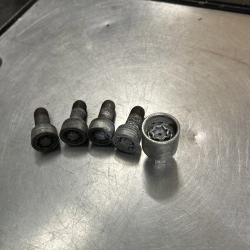 Audi mk1 locking wheel nuts - tt,