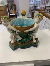 Minton Majolica Style centrepiece 