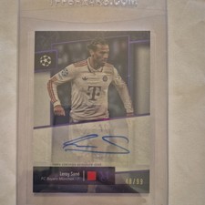 🔥Leroy Sane Auto /99 Topps