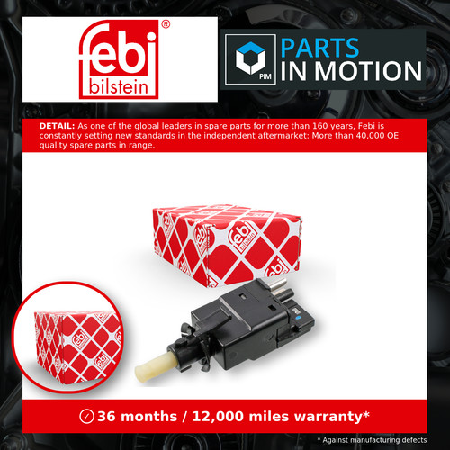 Brake light switch - brake,