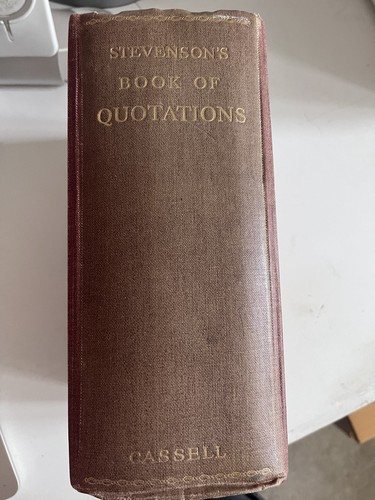 Stevenson book of - stevenson’s,